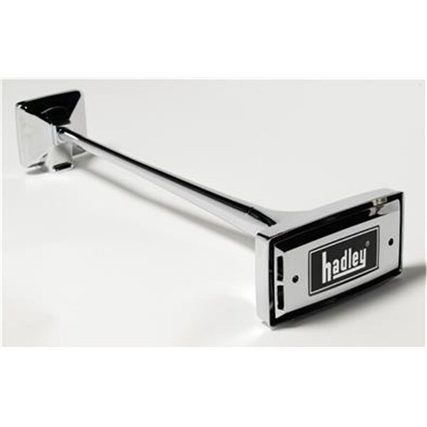Hadley Horns HADLEY HORNS H00977 Single Air Horn; Rectangular Trumpet; 29 In. Length H34-H00977 - main